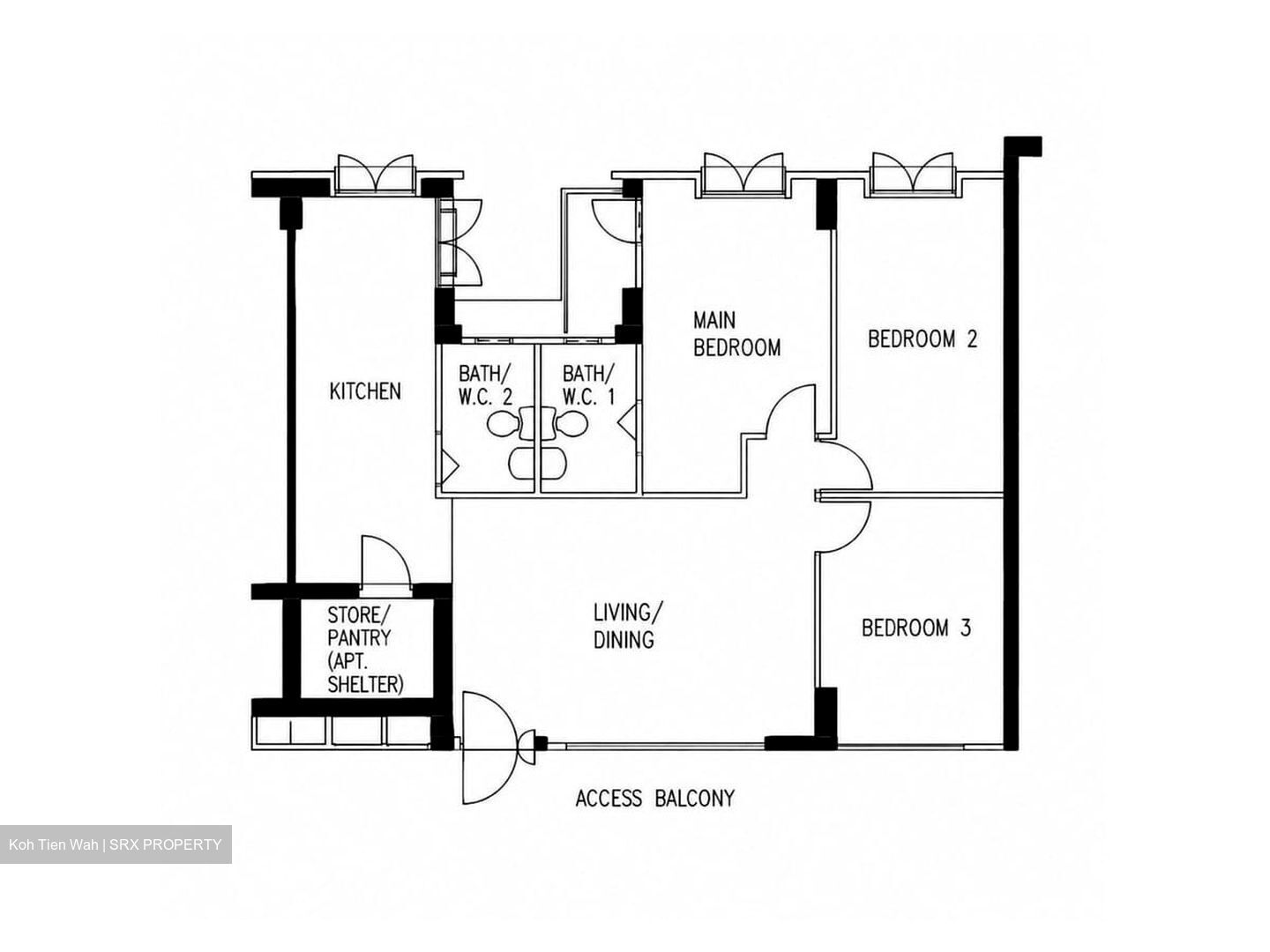 Blk 188C Rivervale Drive (Sengkang), HDB 4 Rooms #624538681